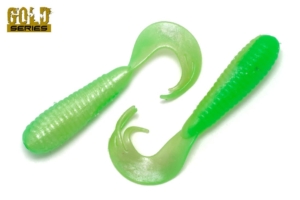 Съедобный силикон GOLD "AHRA" 90 мм / 132 цвет. уп(8шт)