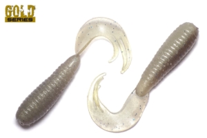 Съедобный силикон GOLD "AHRA" 90 мм / 133 цвет. уп(8шт)