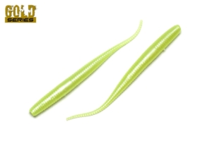 Съедобный силикон GOLD "AHRON" 65 мм / 101 цвет. уп(15шт)