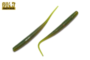 Съедобный силикон GOLD "AHRON" 65 мм / 104 цвет. уп(15шт)