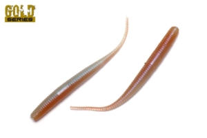 Съедобный силикон GOLD "AHRON" 65 мм / 108 цвет. уп(15шт)