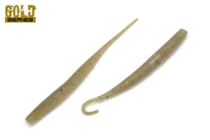 Съедобный силикон GOLD "AHRON" 65 мм / 127 цвет. уп(15шт)