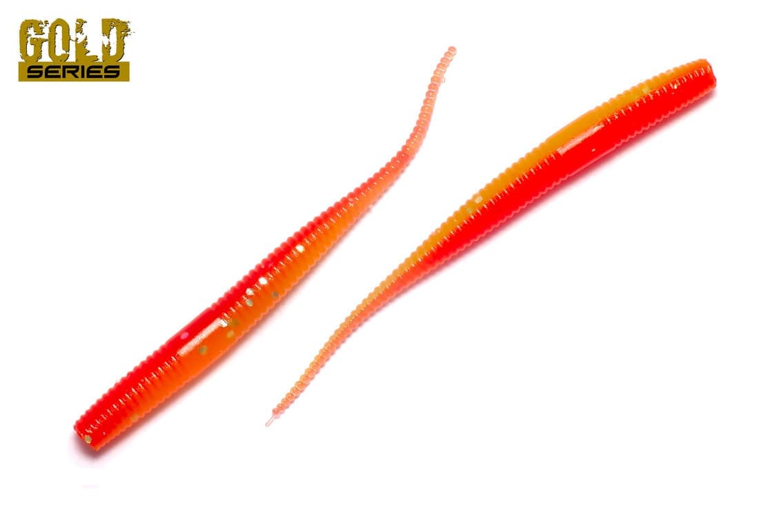 Съедобный силикон GOLD "AHRON" 65 мм / 131 цвет. уп(15шт)