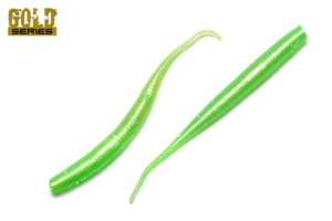 Съедобный силикон GOLD "AHRON" 65 мм / 132 цвет. уп(15шт)