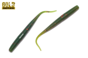 Съедобный силикон GOLD "AHRON" 75 мм / 104 цвет. уп(12шт)