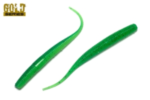 Съедобный силикон GOLD "AHRON" 75 мм / 107 цвет. уп(12шт)