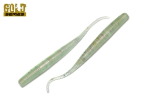 Съедобный силикон GOLD "AHRON" 75 мм / 122 цвет. уп(12шт)