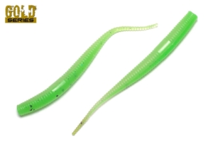 Съедобный силикон GOLD "AHRON" 75 мм / 129 цвет. уп(12шт)