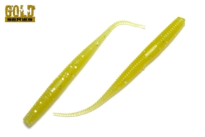 Съедобный силикон GOLD "AHRON" 75 мм / 130 цвет. уп(12шт)