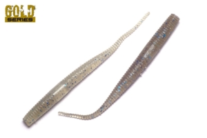 Съедобный силикон GOLD "AHRON" 75 мм / 133 цвет. уп(12шт)