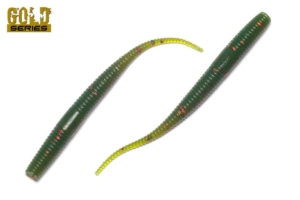 Съедобный силикон GOLD "AHRON" 88 мм / 104 цвет. уп(10шт)