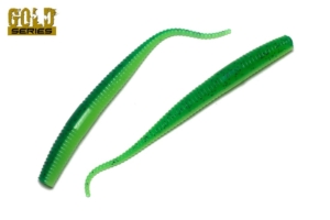 Съедобный силикон GOLD "AHRON" 88 мм / 107 цвет. уп(10шт)