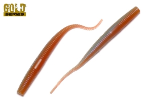 Съедобный силикон GOLD "AHRON" 88 мм / 108 цвет. уп(10шт)