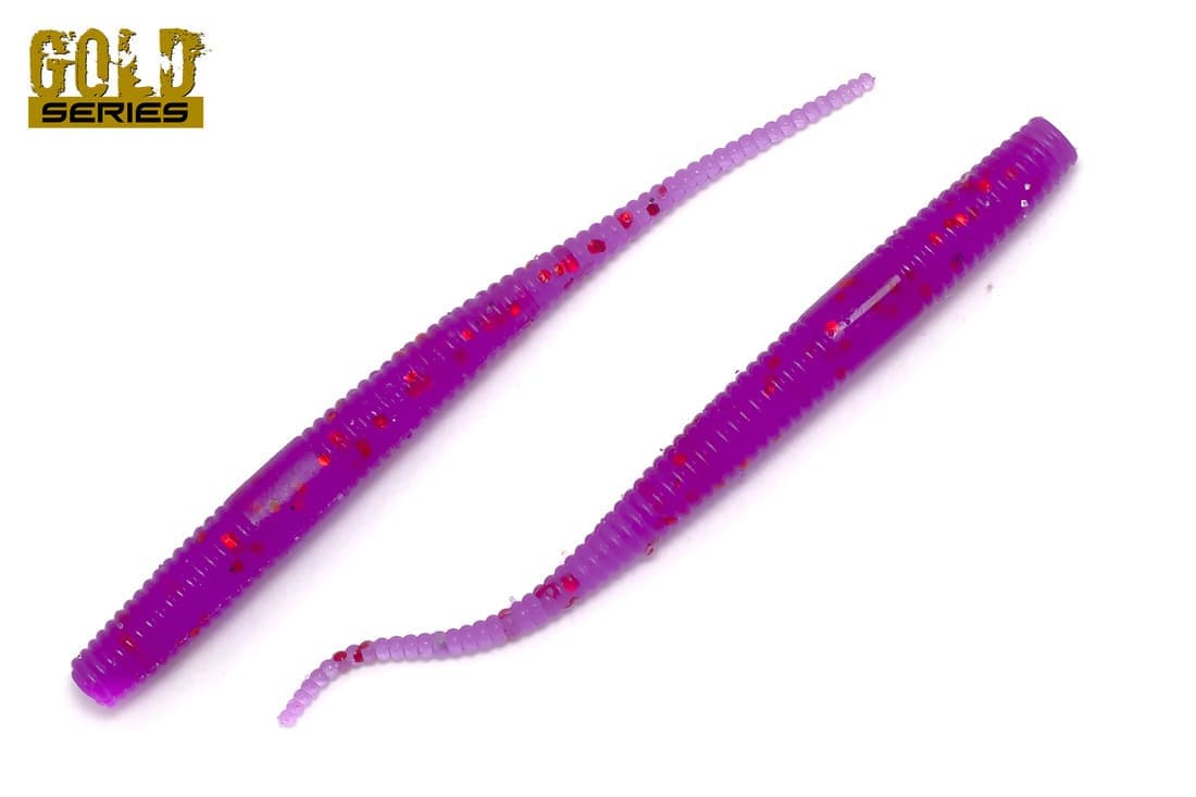 Съедобный силикон GOLD "AHRON" 88 мм / 128 цвет. уп(10шт)