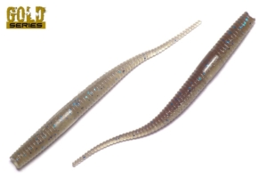 Съедобный силикон GOLD "AHRON" 88 мм / 133 цвет. уп(10шт)