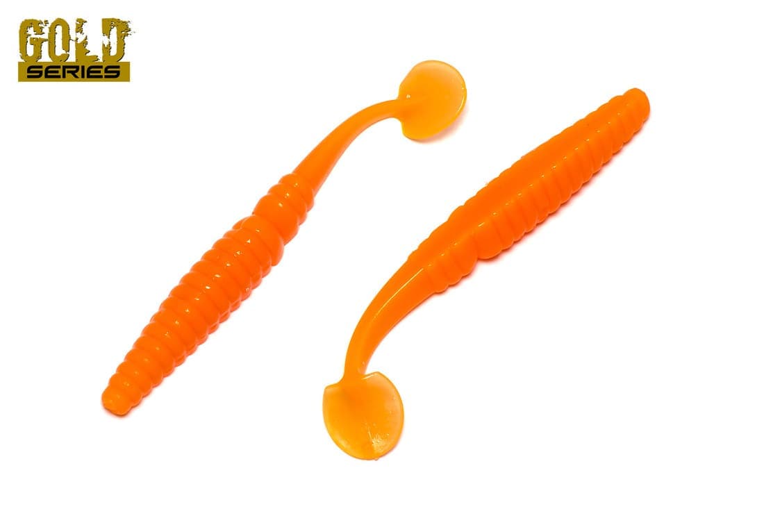 Съедобный силикон GOLD "BALANCE" 75 мм / 103 цвет. уп(8шт)