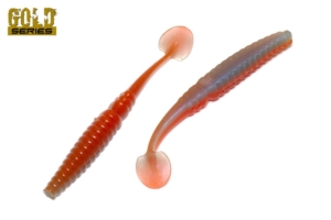 Съедобный силикон GOLD "BALANCE" 75 мм / 108 цвет. уп(8шт)