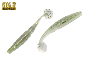 Съедобный силикон GOLD "BALANCE" 75 мм / 122 цвет. уп(8шт)