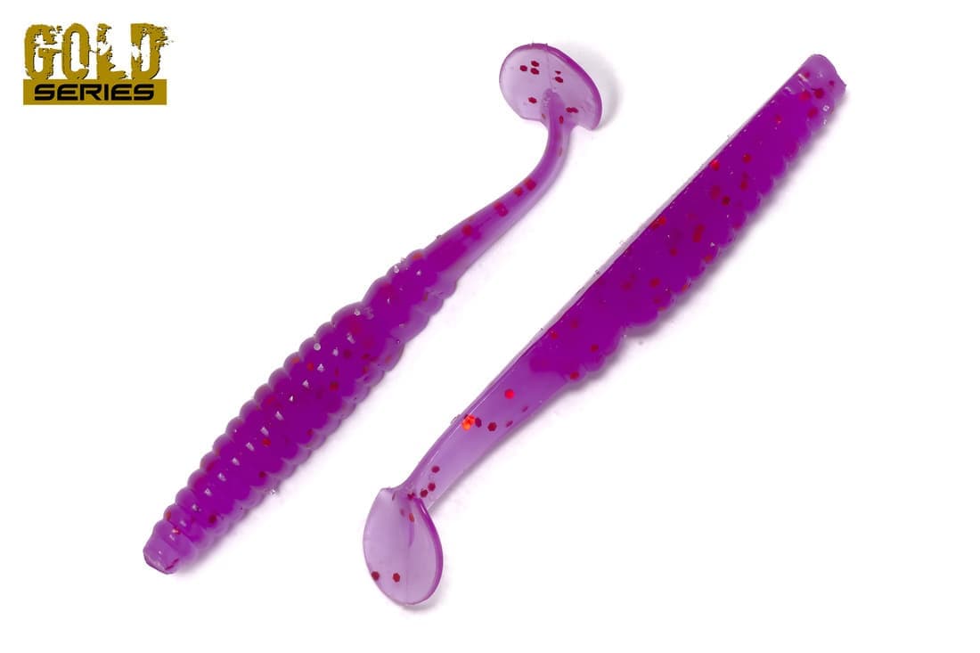 Съедобный силикон GOLD "BALANCE" 75 мм / 128 цвет. уп(8шт)