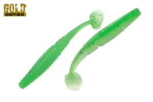 Съедобный силикон GOLD "BALANCE" 75 мм / 129 цвет. уп(8шт)