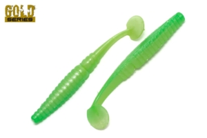 Съедобный силикон GOLD "BALANCE" 75 мм / 132 цвет. уп(8шт)