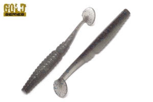 Съедобный силикон GOLD "BALANCE" 75 мм / 133 цвет. уп(8шт)