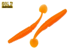 Съедобный силикон GOLD "BALANCE" 88 мм / 103 цвет. уп(6шт)