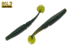 Съедобный силикон GOLD "BALANCE" 88 мм / 104 цвет. уп(6шт)