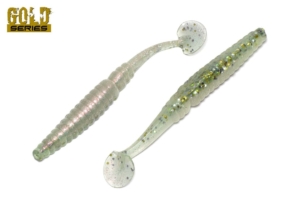 Съедобный силикон GOLD "BALANCE" 88 мм / 122 цвет. уп(6шт)