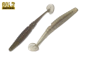 Съедобный силикон GOLD "BALANCE" 88 мм / 127 цвет. уп(6шт)