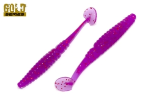 Съедобный силикон GOLD "BALANCE" 88 мм / 128 цвет. уп(6шт)