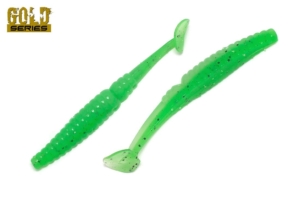 Съедобный силикон GOLD "BALANCE" 88 мм / 129 цвет. уп(6шт)