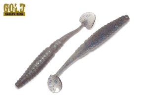 Съедобный силикон GOLD "BALANCE" 88 мм / 133 цвет. уп(6шт)