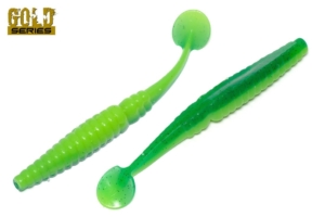 Съедобный силикон GOLD "BALANCE"100 мм / 107 цвет. уп(5шт)