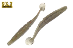 Съедобный силикон GOLD "BALANCE"100 мм / 127 цвет. уп(5шт)