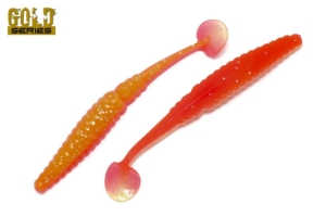 Съедобный силикон GOLD "BALANCE"100 мм / 131 цвет. уп(5шт)