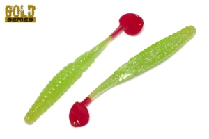 Съедобный силикон GOLD "BALANCE"100 мм / 134 цвет. уп(5шт)