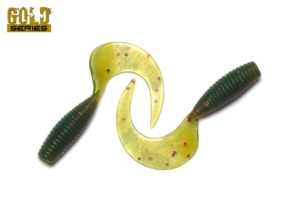 Съедобный силикон GOLD "BISON" 50 мм / 104 цвет. уп(12шт)