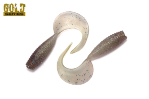 Съедобный силикон GOLD "BISON" 50 мм / 133 цвет. уп(12шт)