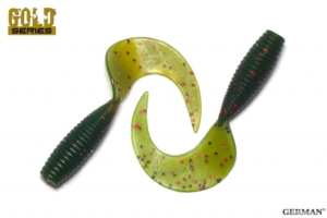 Съедобный силикон GOLD "BISON" 60 мм / 104 цвет. уп(10шт)