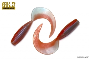 Съедобный силикон GOLD "BISON" 60 мм / 108 цвет. уп(10шт)