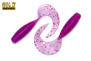 Съедобный силикон GOLD "BISON" 60 мм / 128 цвет. уп(10шт)