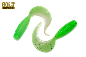 Съедобный силикон GOLD "BISON" 60 мм / 129 цвет. уп(10шт)