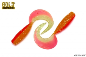 Съедобный силикон GOLD "BISON" 60 мм / 131 цвет. уп(10шт)