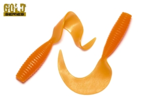 Съедобный силикон GOLD "BISON" 75 мм / 103 цвет. уп(8шт)