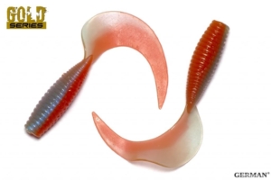 Съедобный силикон GOLD "BISON" 75 мм / 108 цвет. уп(8шт)