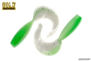 Съедобный силикон GOLD "BISON" 75 мм / 129 цвет. уп(8шт)