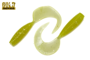 Съедобный силикон GOLD "BISON" 75 мм / 130 цвет. уп(8шт)