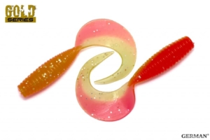 Съедобный силикон GOLD "BISON" 75 мм / 131 цвет. уп(8шт)