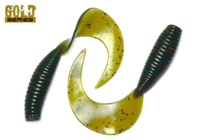 Съедобный силикон GOLD "BISON" 88 мм / 104 цвет. уп(5шт)